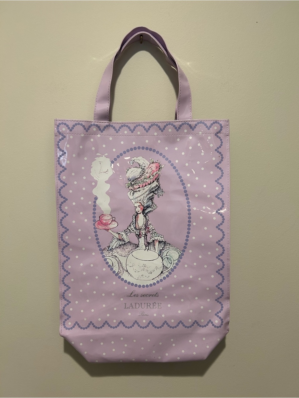 Ladurée “Les Secrets” Marie Antoinette Tote